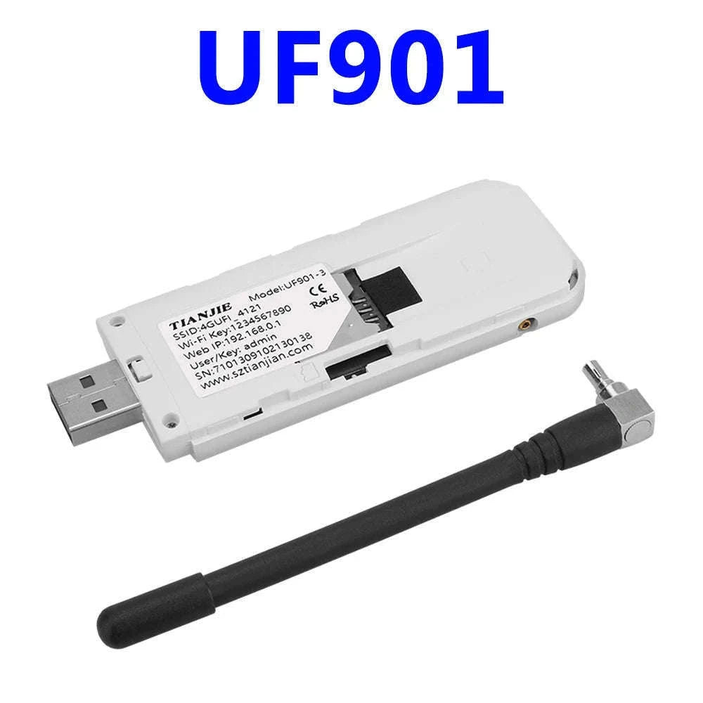 Portable 4G LTE WiFi Router USB Hotspot Modem-MF782D WiFi 6 / China Mainland