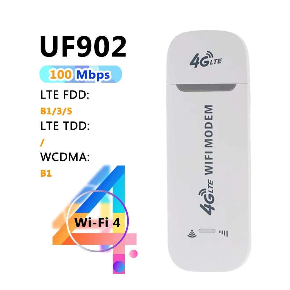 Portable 4G LTE WiFi Router USB Hotspot Modem-MF782D WiFi 6 / China Mainland