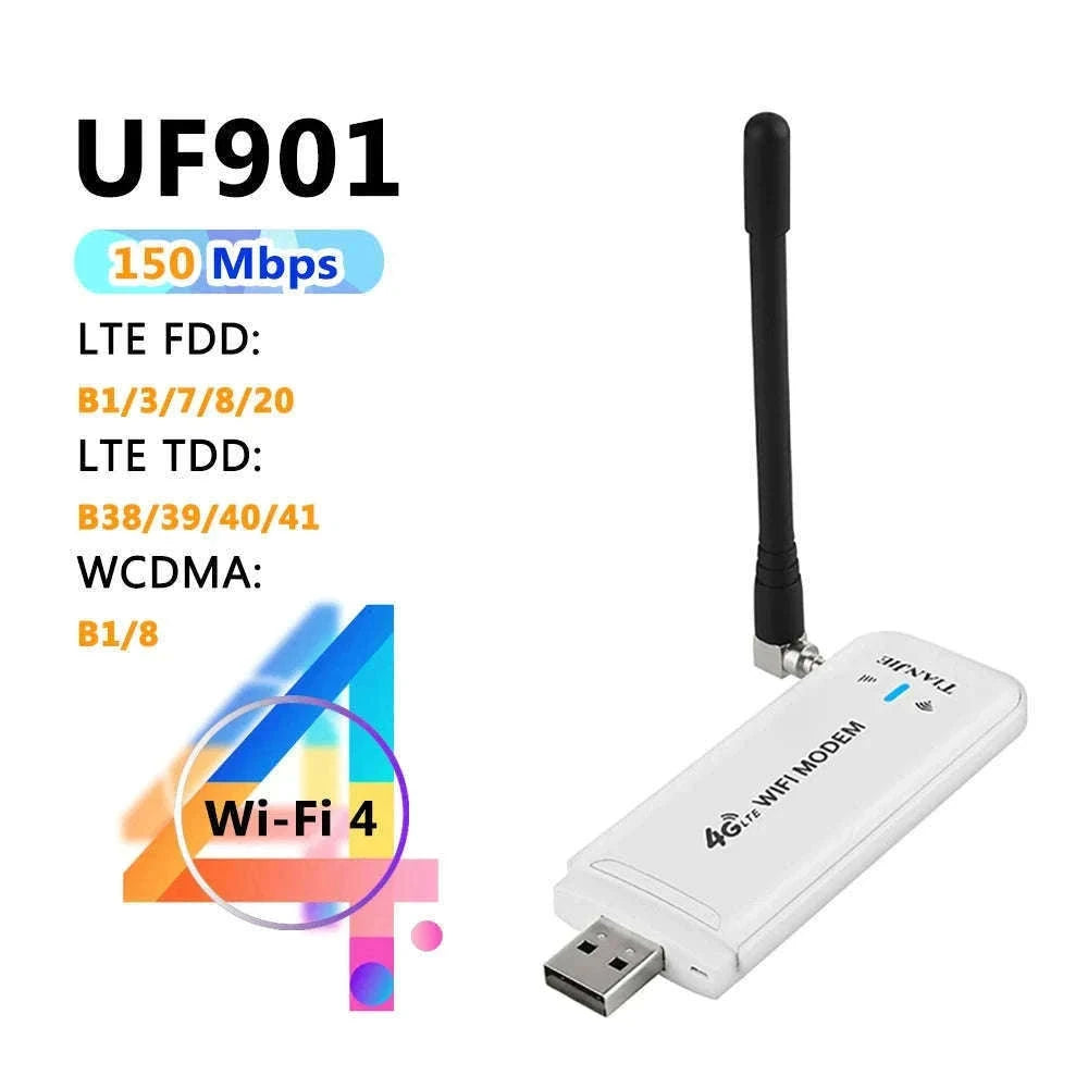 Portable 4G LTE WiFi Router USB Hotspot Modem-MF782D WiFi 6 / China Mainland
