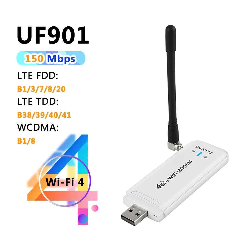 Portable 4G LTE WiFi Router USB Hotspot Modem-MF782D WiFi 6 / China Mainland