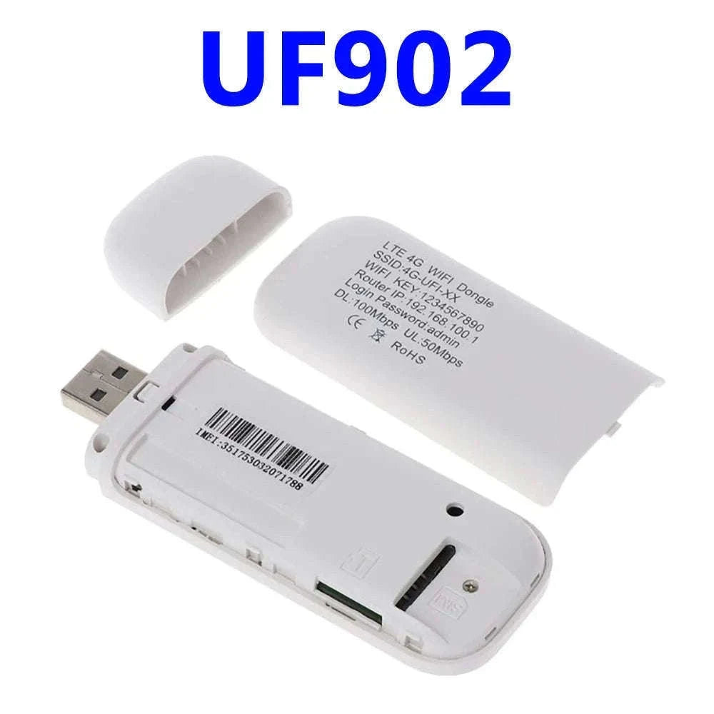 Portable 4G LTE WiFi Router USB Hotspot Modem-MF782D WiFi 6 / China Mainland