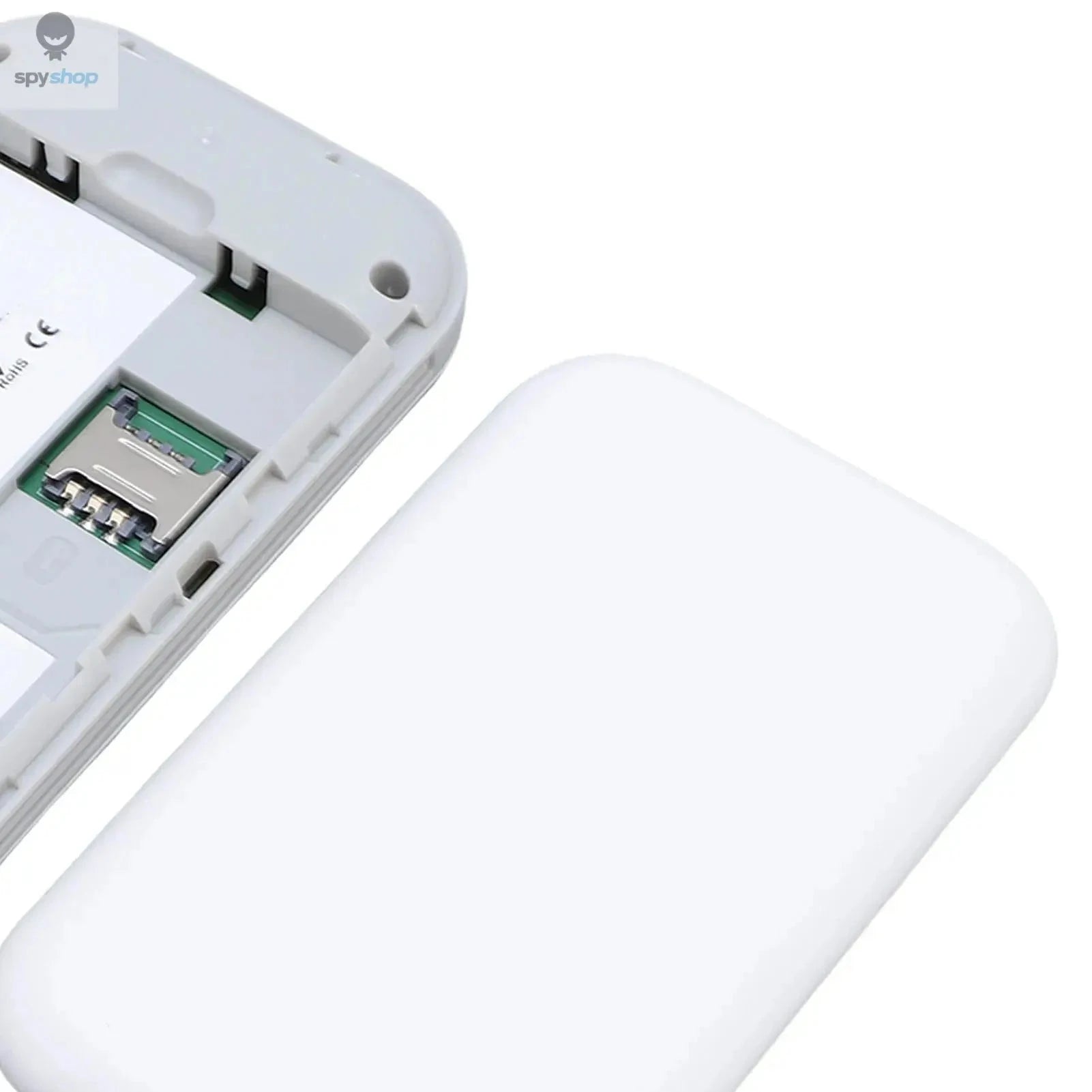 Portable 4G WiFi Hotspot Device – 300Mbps Travel Router for Reliable Mobile Internet-WHITE