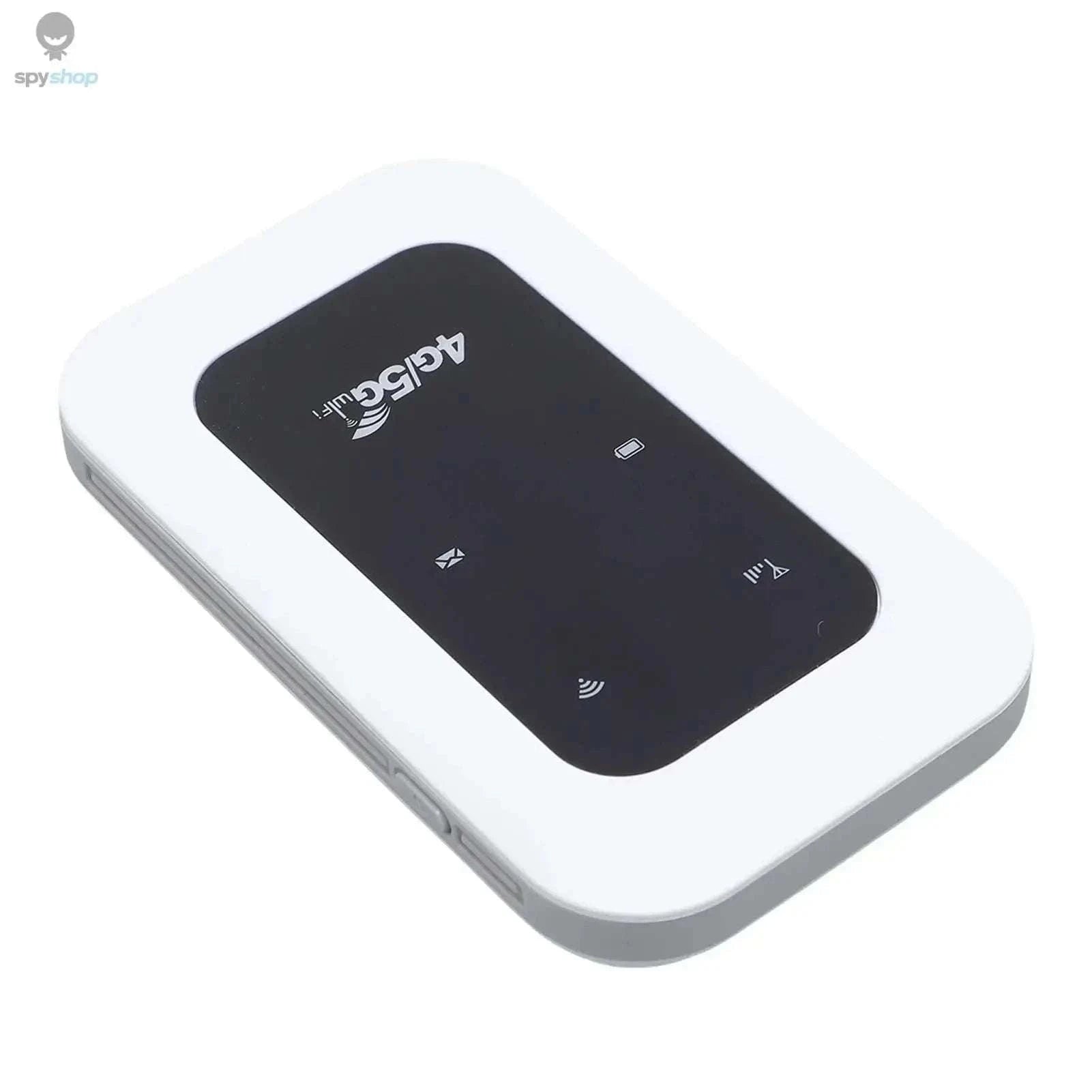 Portable 4G WiFi Hotspot Device for Reliable Mobile Internet-WHITE