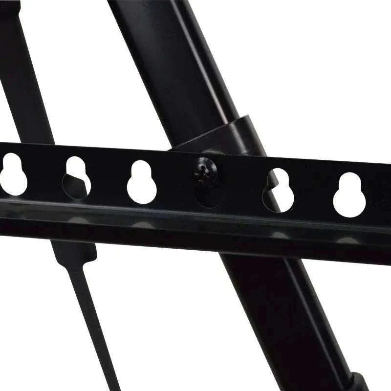 Portable Adjustable Metal Sketch Easel for Indoor & Outdoor Art-black