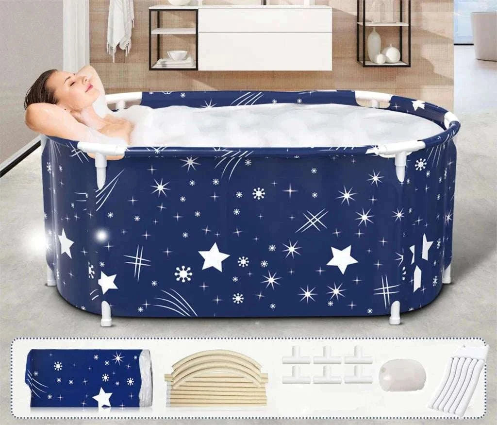 Portable Adult Folding Bathtub with Insulated Design-Square shape / spain