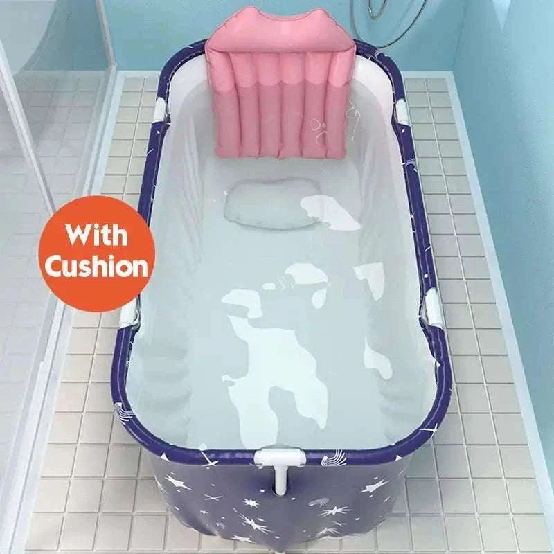 Portable Adult Folding Bathtub with Insulated Design-Square shape / spain