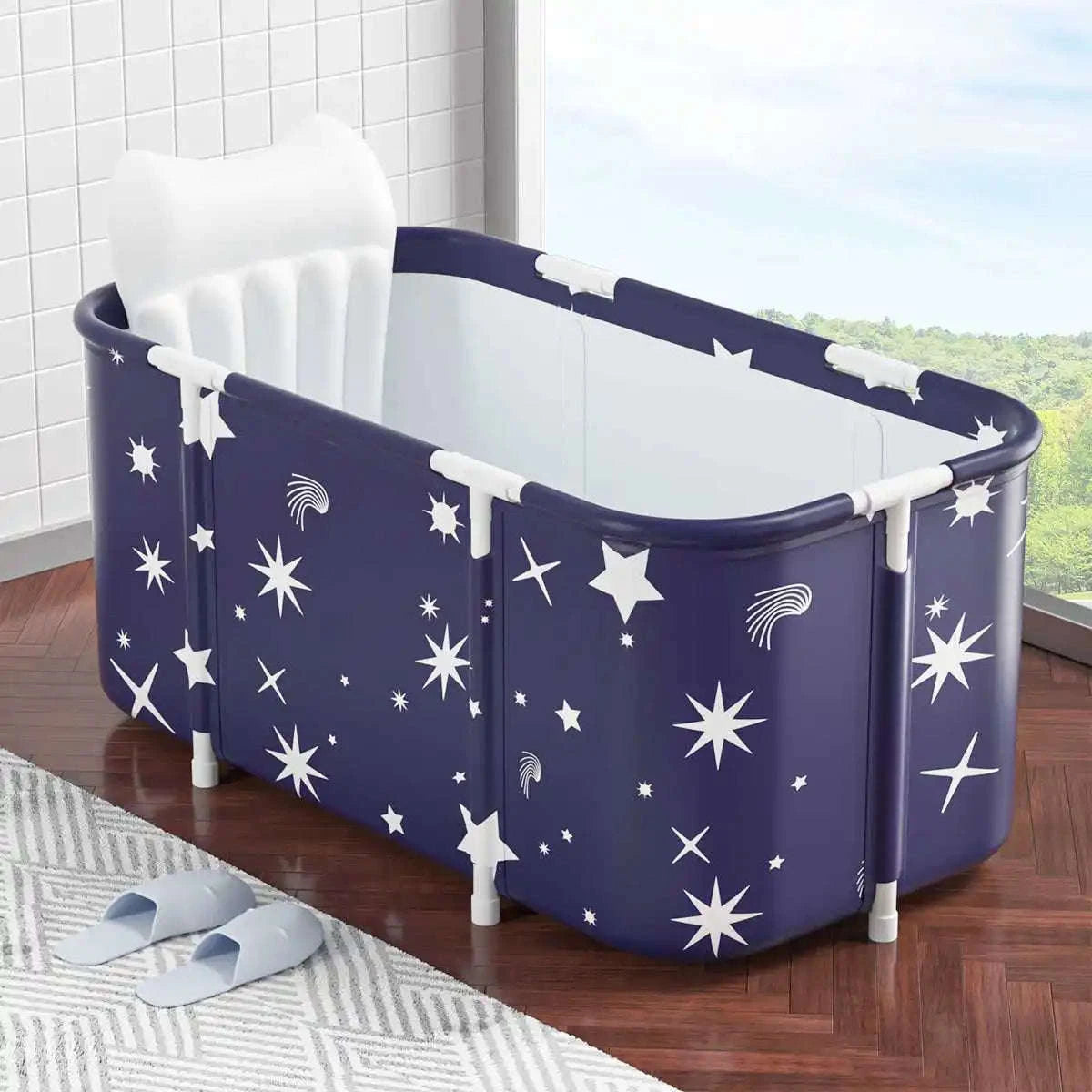 Portable Adult Folding Bathtub with Insulated Design-Square shape / spain