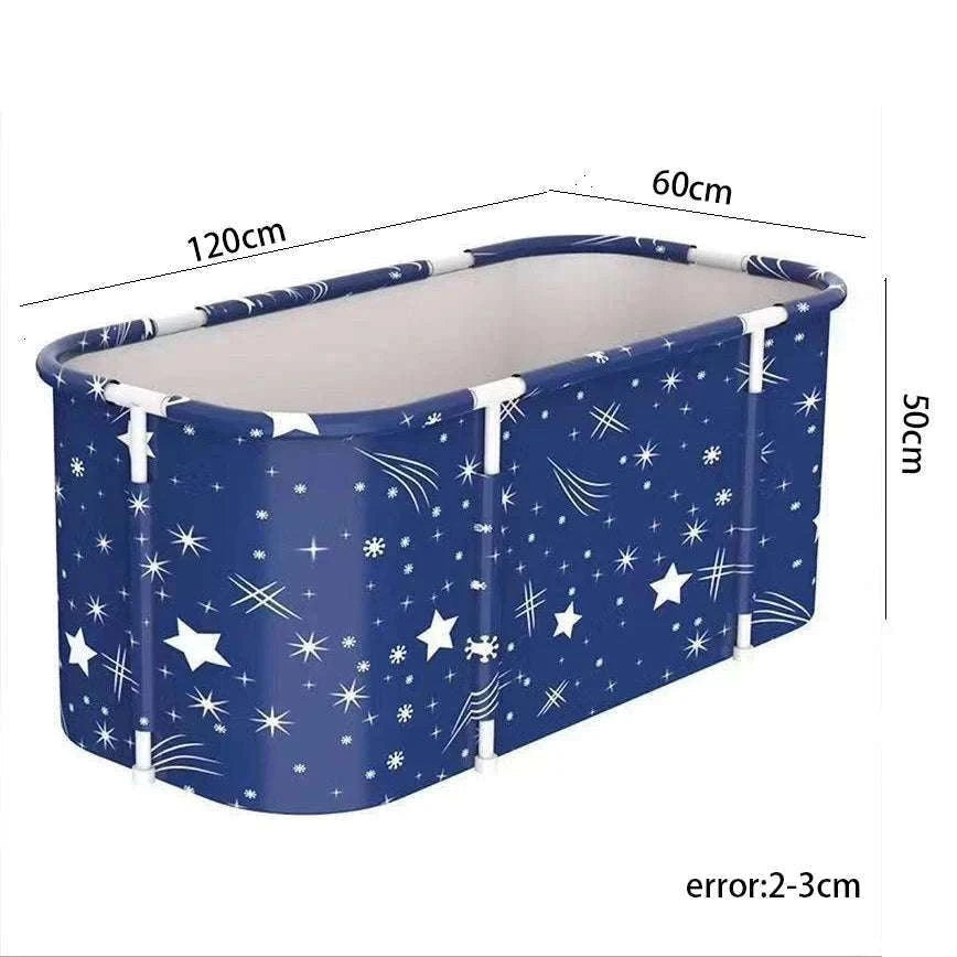 Portable Adult Folding Bathtub with Insulated Design-Square shape / spain