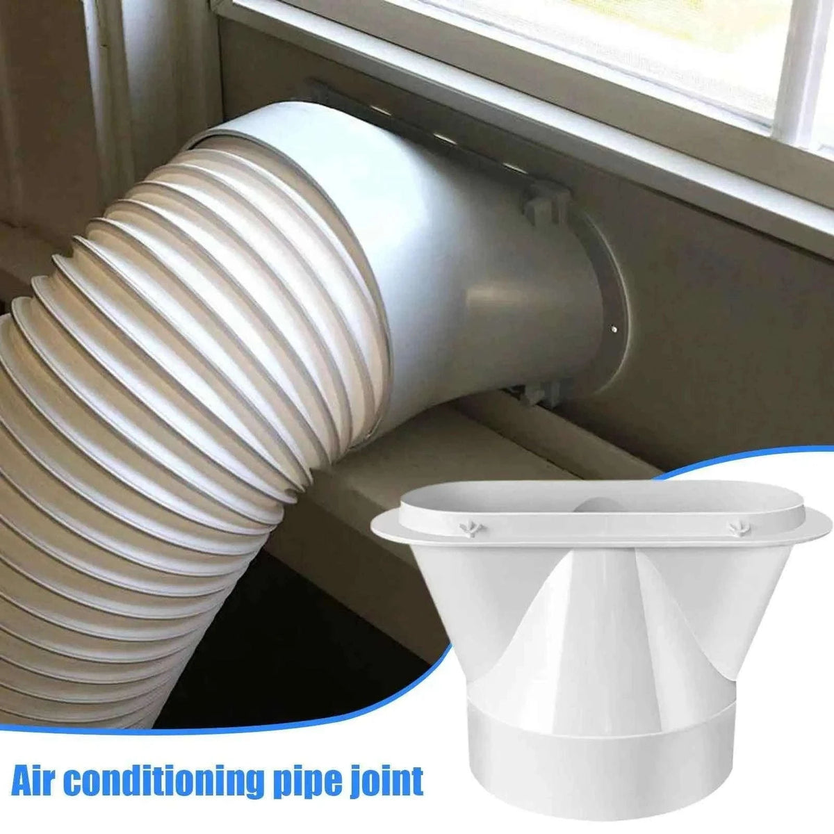 Portable Air Conditioner Hose Adapter for 130mm/150mm Diameter-13cm