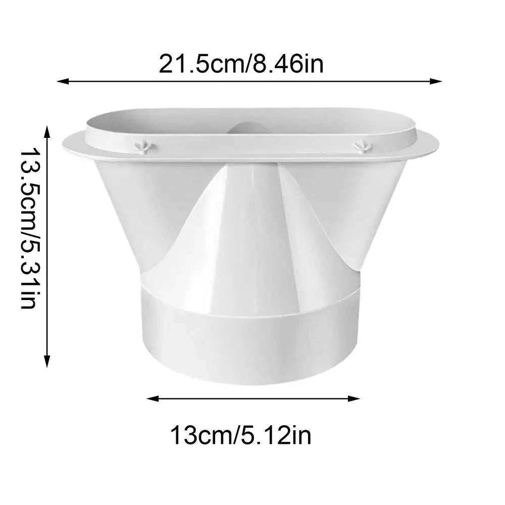 Portable Air Conditioner Hose Adapter for 130mm/150mm Diameter-13cm