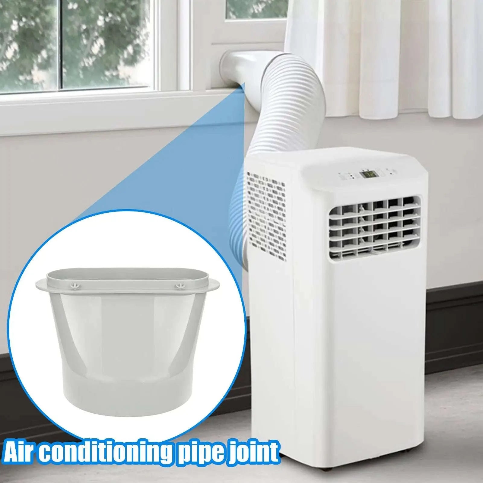 Portable Air Conditioner Hose Adapter for 130mm/150mm Diameter-13cm