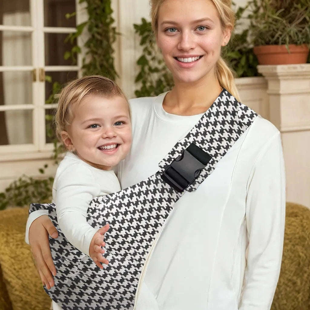 Portable Baby Carrier Wrap Toddler Sling-China Black / CHINA