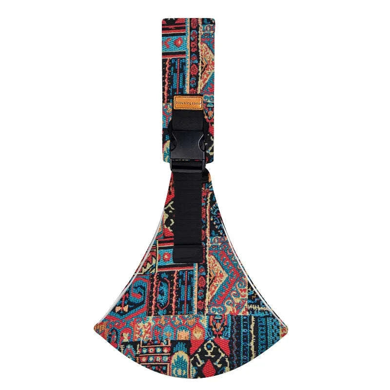 Portable Baby Carrier Wrap Toddler Sling-China Black / CHINA