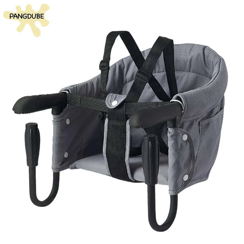 Portable Baby Highchair Booster Seat-Gray / CHINA
