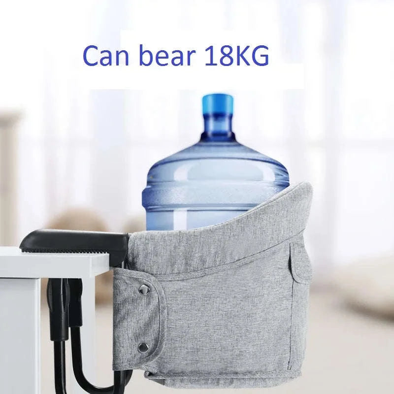 Portable Baby Highchair Booster Seat-Gray / CHINA