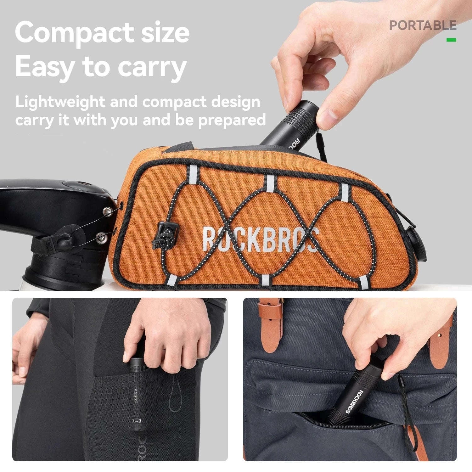 Portable Bicycle Ratchet Tool Set Compact Aluminum Tube Bike Kit-TG-8601