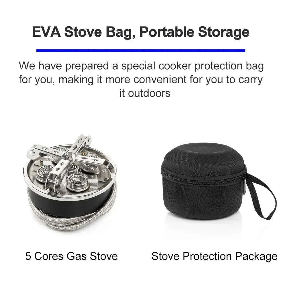 Portable Camping Gas Stove 8800W-WSS-507