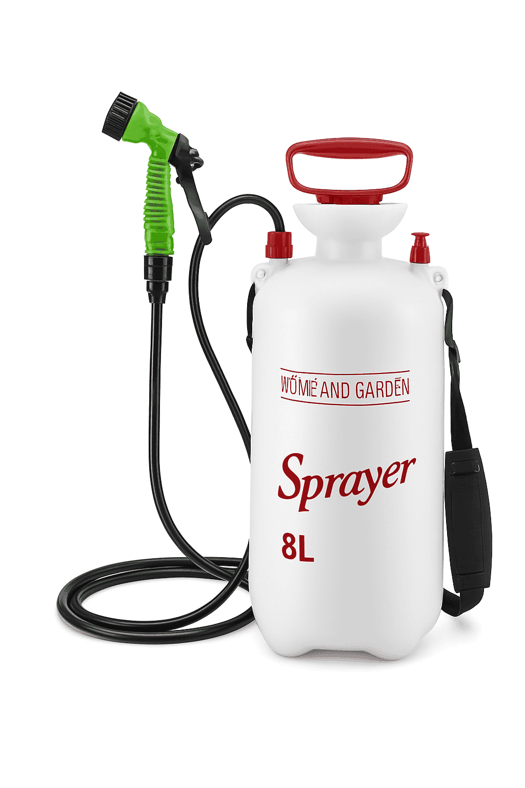 Portable Camping Shower with 3m Hose-4L