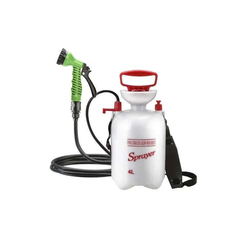 Portable Camping Shower with 3m Hose-4L