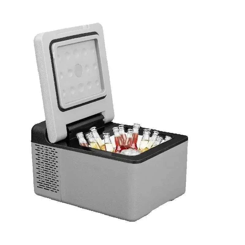 Portable Car Fridge Freezer 9L/15L with Fast Cooling for Travel-15L / United States