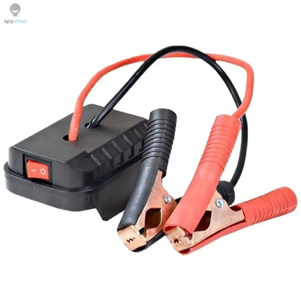 Portable Car Jump Starter – Compact Power Pack-Black