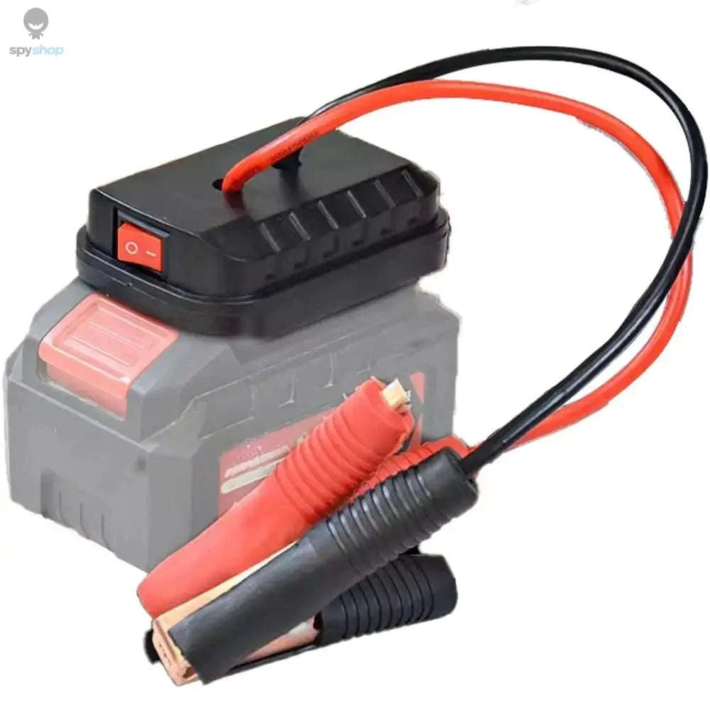 Portable Car Jump Starter – Compact Power Pack-Black