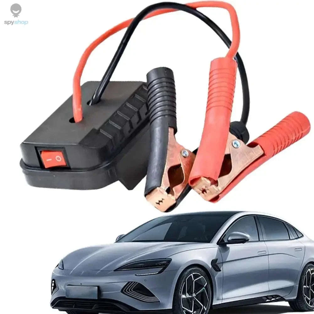 Portable Car Jump Starter – Compact Power Pack-Black