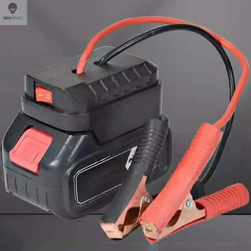 Portable Car Jump Starter – Compact Power Pack-Black