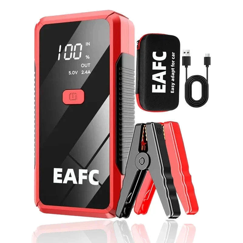 Portable Car Jump Starter Power Bank 600A–2000A-1200A carton / Poland