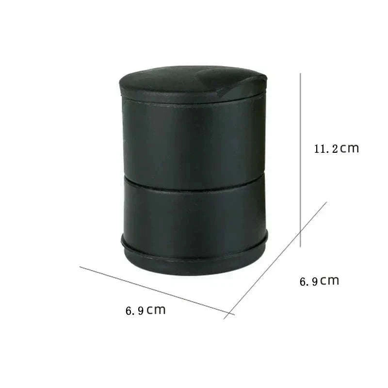 Portable Car LED Ashtray and Garbage Storage Cup-Without LED light