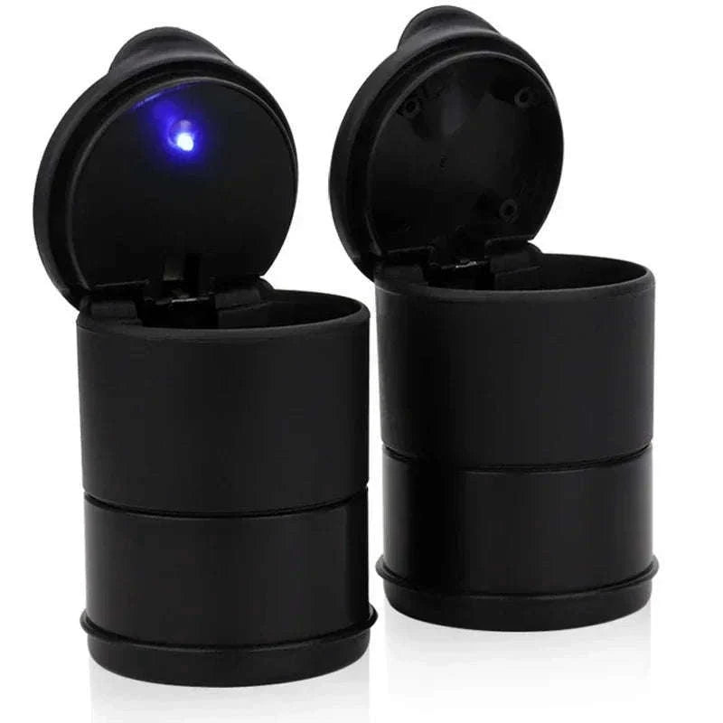 Portable Car LED Ashtray and Garbage Storage Cup-Without LED light