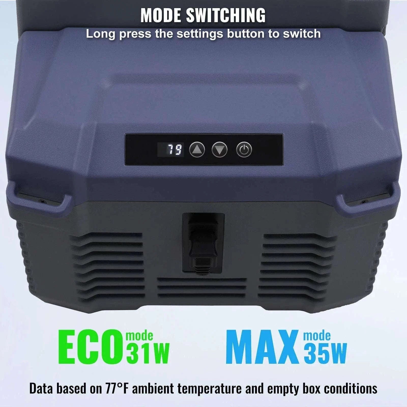 Portable Car Refrigerator 12L with Bluetooth Control-NLS45 DZDT / Germany