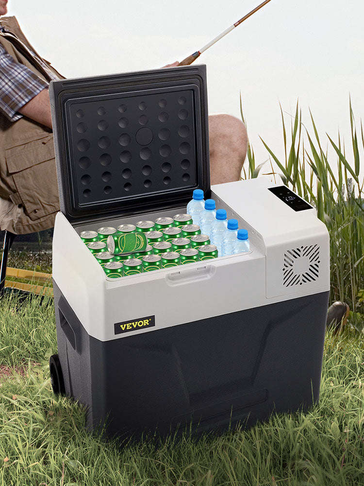 Portable Car Refrigerator 30L 40L 50L 220V-32Qt 30L / france