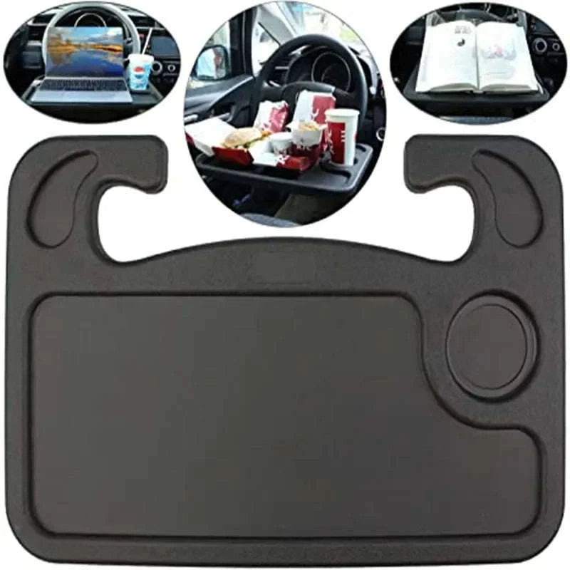 Portable Car Steering Wheel Laptop & Dining Desk-Small