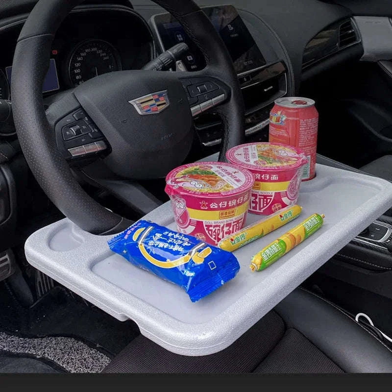 Portable Car Steering Wheel Laptop & Dining Desk-Small