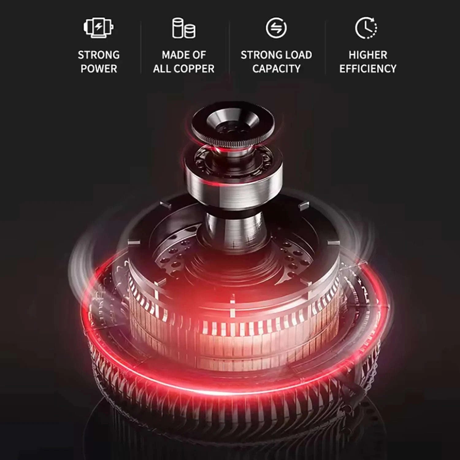 Portable Car Vacuum Cleaner-black