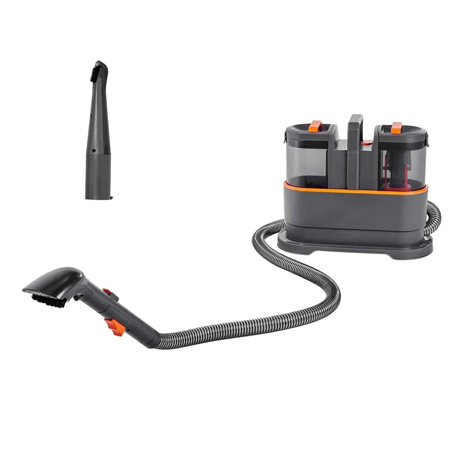 Portable Carpet Cleaner Machine with Dual Water Tanks-15.16x7.48x12.91inch / United States