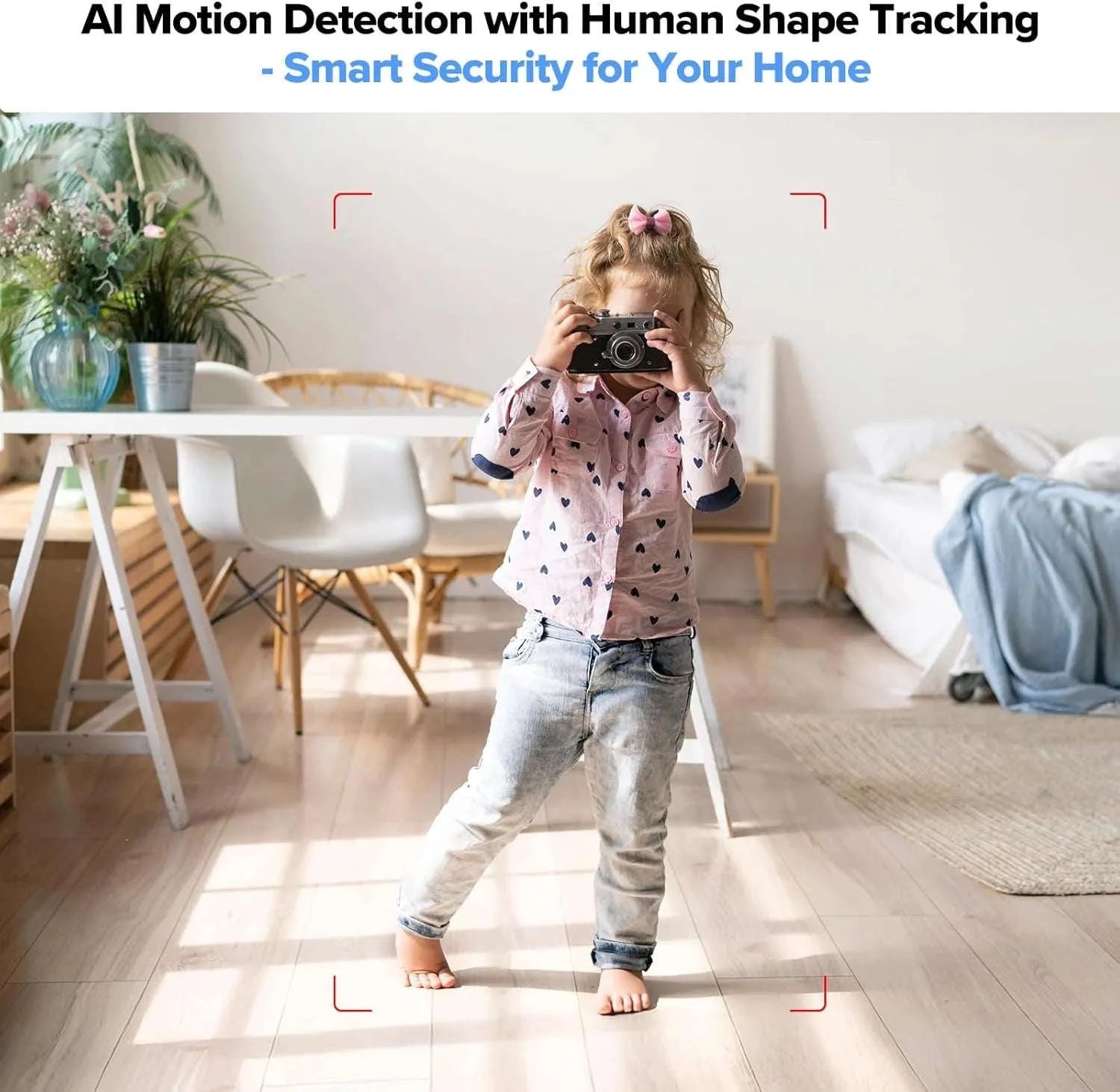 Portable Charger Camera with Full HD Mini WiFi Monitoring-Default Title