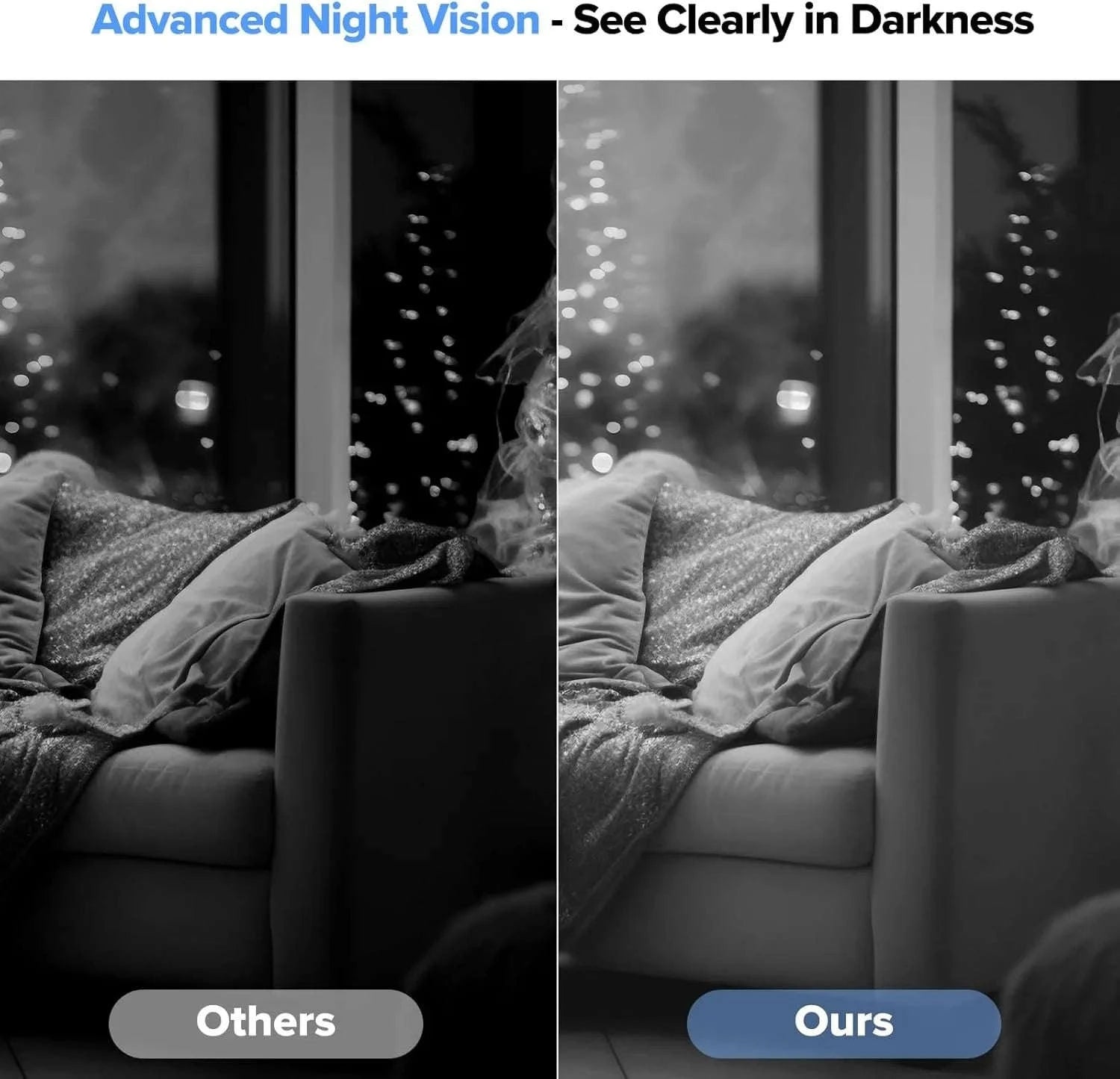 Portable Charger Camera with Full HD Mini WiFi Monitoring-Default Title