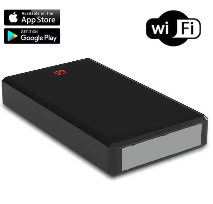 Portable Charger Camera with Full HD WiFi Monitoring-Default Title