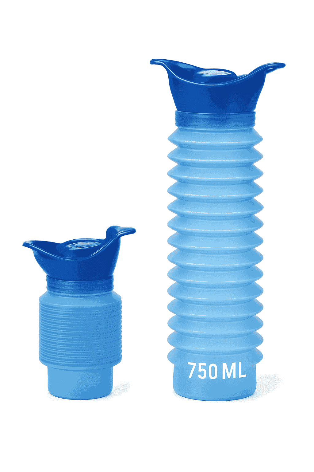 Portable Collapsible Car Urinal with Leakproof Design for Travel-Urinal and Aid