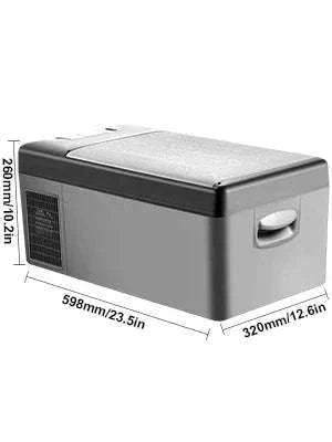 Portable Compressor Refrigerator Freezer 15L, 12/24V & 100-240V-40L / CZECH REPUBLIC