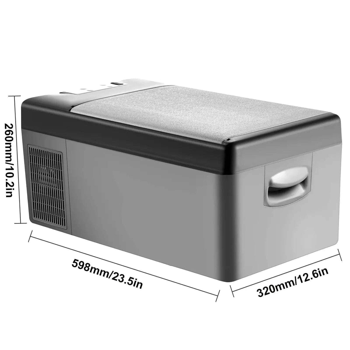 Portable Compressor Refrigerator Freezer 15L, 12/24V & 100-240V-40L / CZECH REPUBLIC