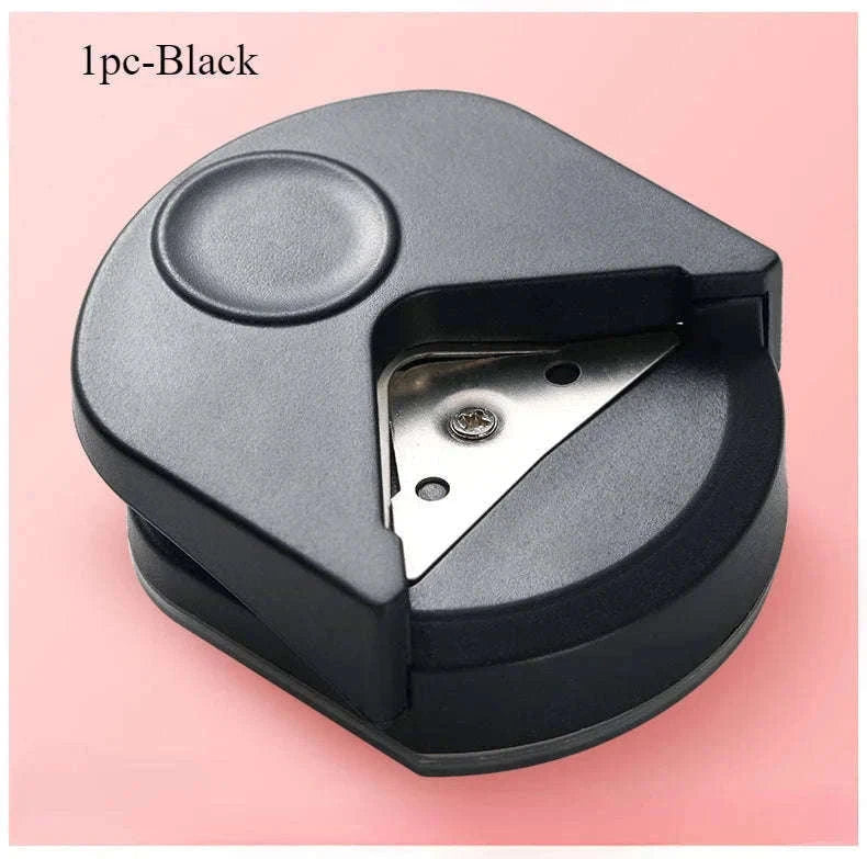 Portable Corner Cutter and Rounding Machine for Clean Edges-1pc-Black