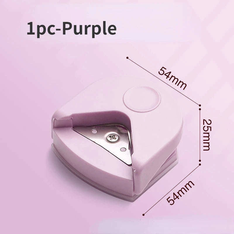 Portable Corner Cutter & Rounding Machine-1pc-Black