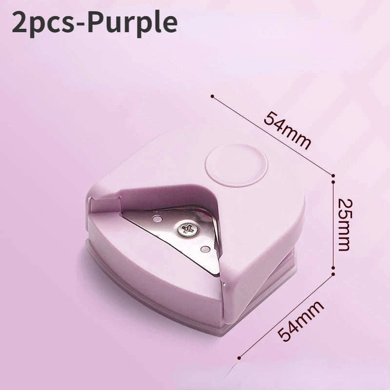 Portable Corner Cutter & Rounding Machine-1pc-Black