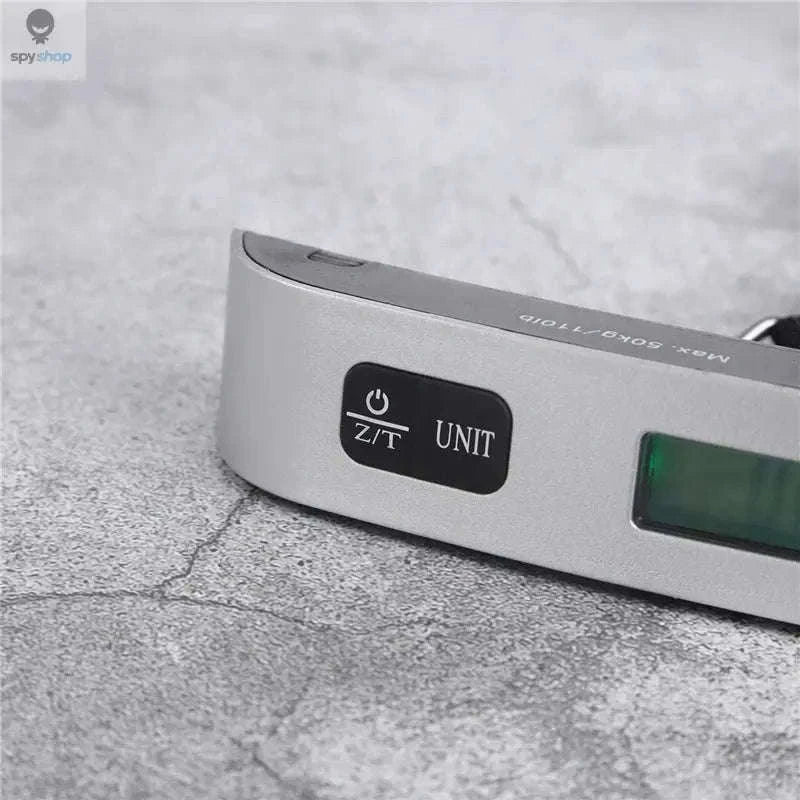 Portable Digital Luggage Scale, 50kg Travel Weight Checker-Webbing belt