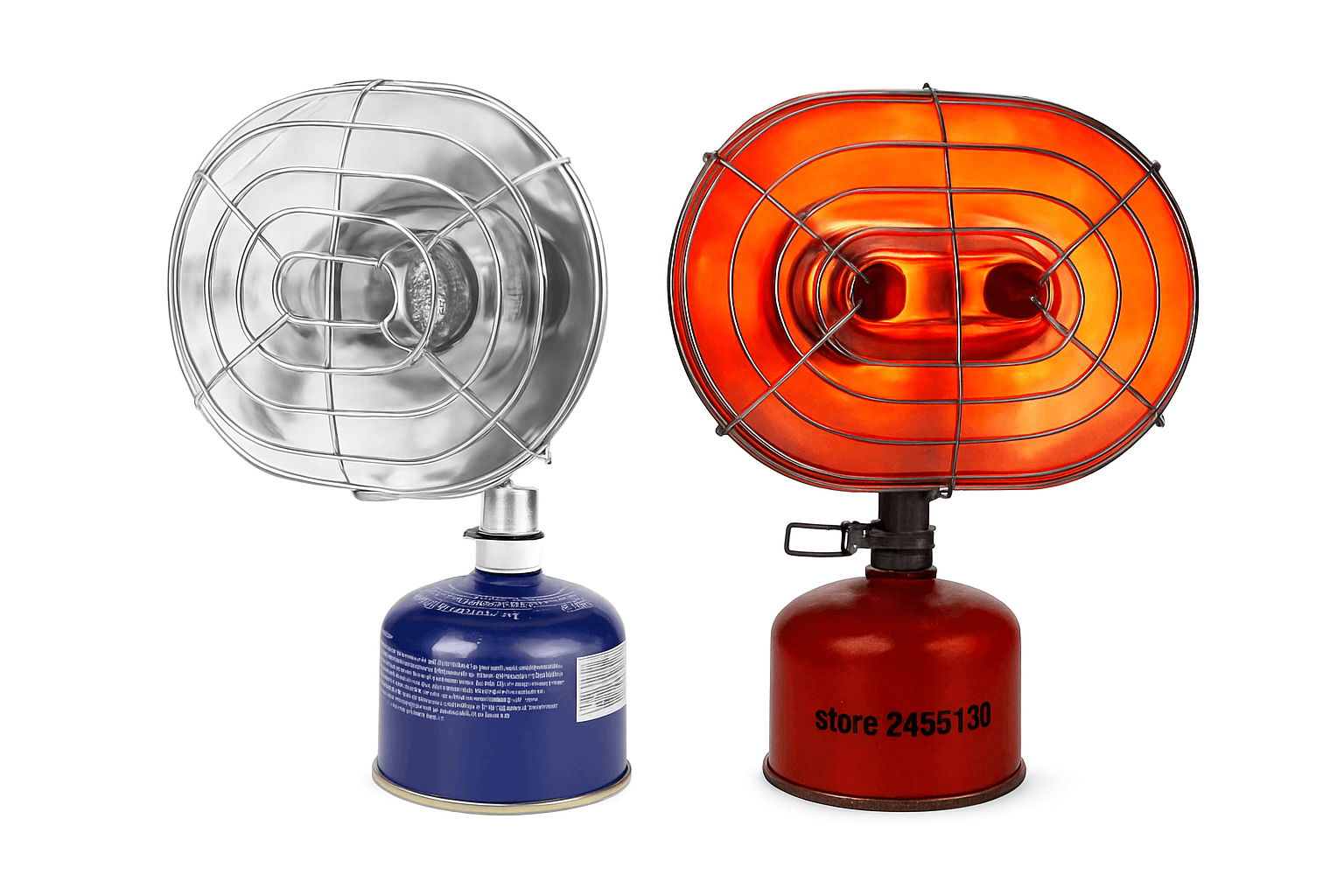 Portable Double Head Infrared Gas Heater for Camping-BRS-H22