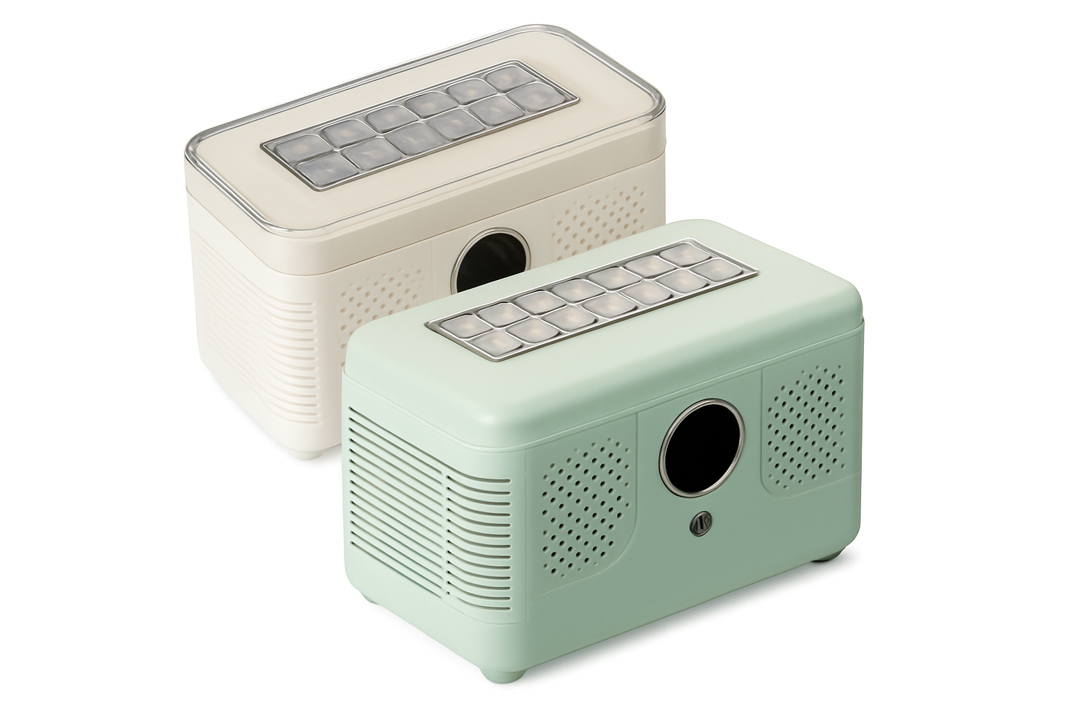 Portable Dual-Use Ice Maker for Car and Home