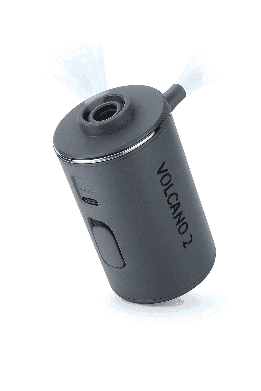 Portable Electric Air Pump with Type-C Charging for Outdoor Use-VOLCANO2-WT